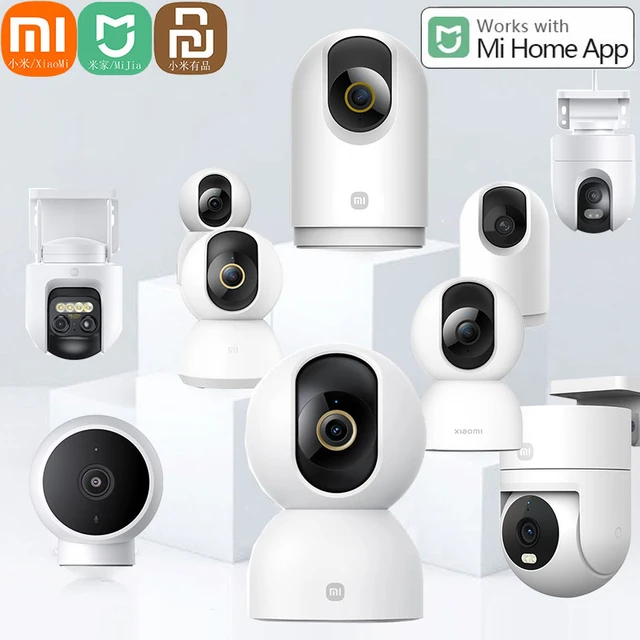 Cámara De Seguridad Xiaomi Mi 360 Wifi 2k Pro Visión Nocturn