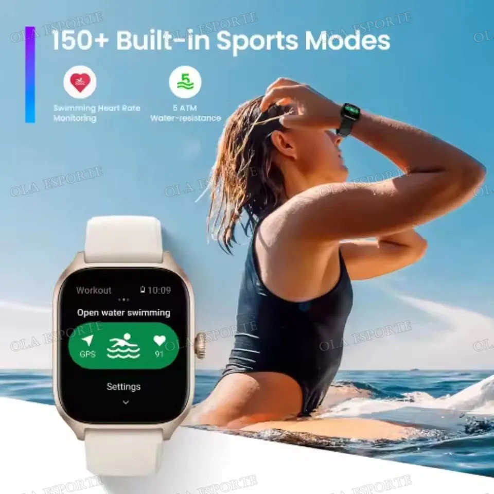2026 New Smart Watch Women Bluetooth Call Sport Fitness Tracker Watch Health Sleep Monitor Fashion Ladies Men Smartwatch HT30 5
