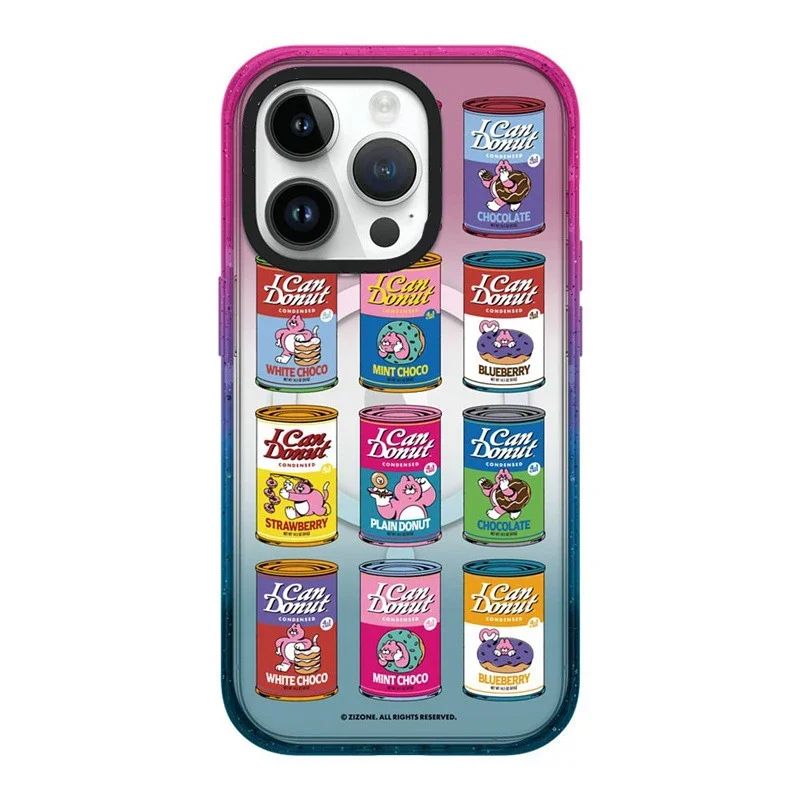 

MagSafe Acrylic Cat Can Phone Case Cover for IPhone 12 13 14 15 Pro Max Case for IPhone 15 Pro Max