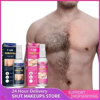 Hair Removal Spray Permanant Inhibitor Armpit Legs Arms Painless Beard Bikini Intimate Facial Hair Removal for Man Women 1
