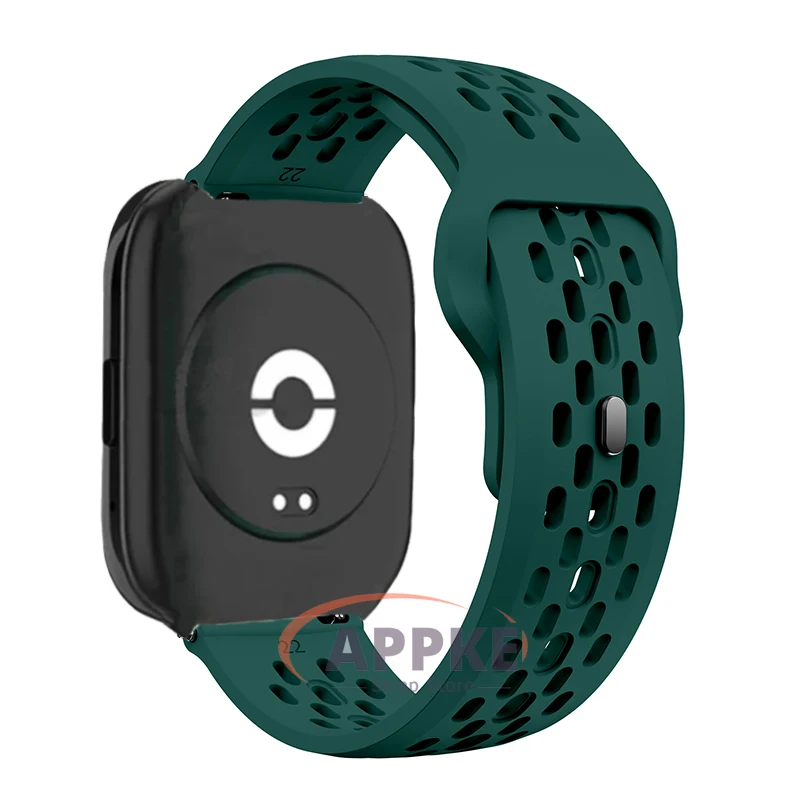 Premium Sports Silicone Watch Band - 22mm Strap