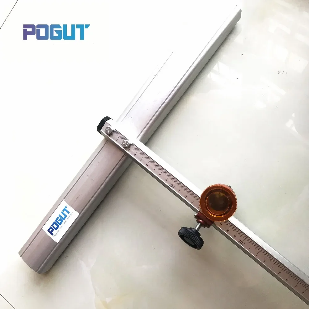 POGUT Glass Tile T Speed Cutter 64cm Rapid Cutting 3-12mm 2