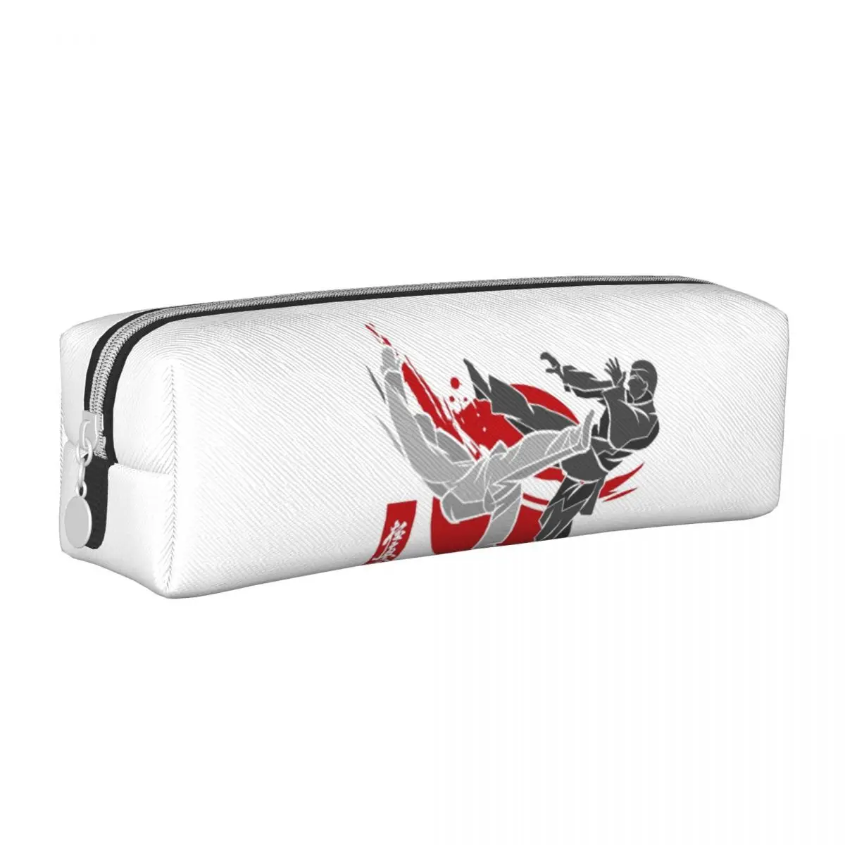 

Винтажный пенал Kyokushin для карандашей с надписью «Karate Bushido»