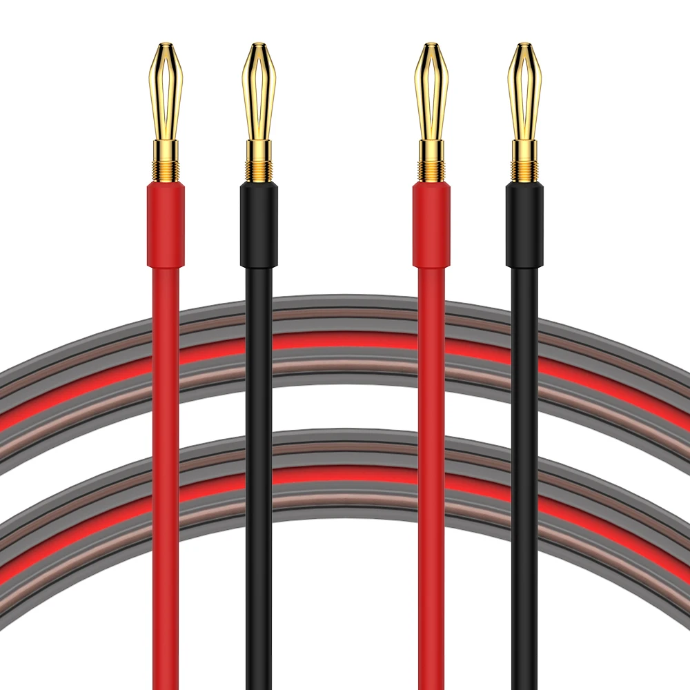 HiFiGoldPlatedSpeakerCableHighEnd4NSpeakerSystemOxygenfree