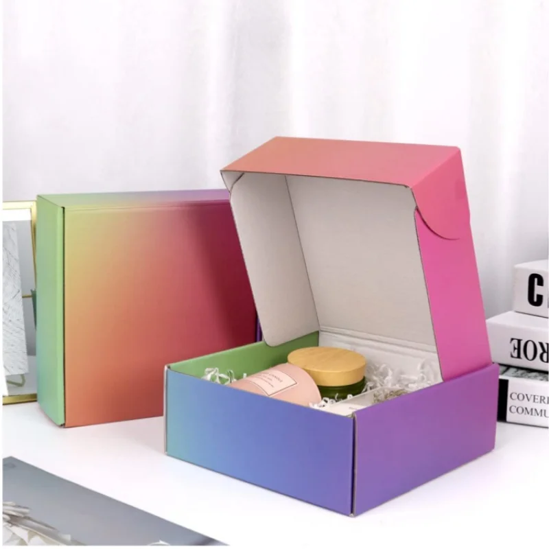 Buy Wholesale China Shoe Boxes Shoe Paper Boxes Customized Paper Storage Box  Kraft Folding Shoe Box With Handle & Shoe Boxes at USD 0.1