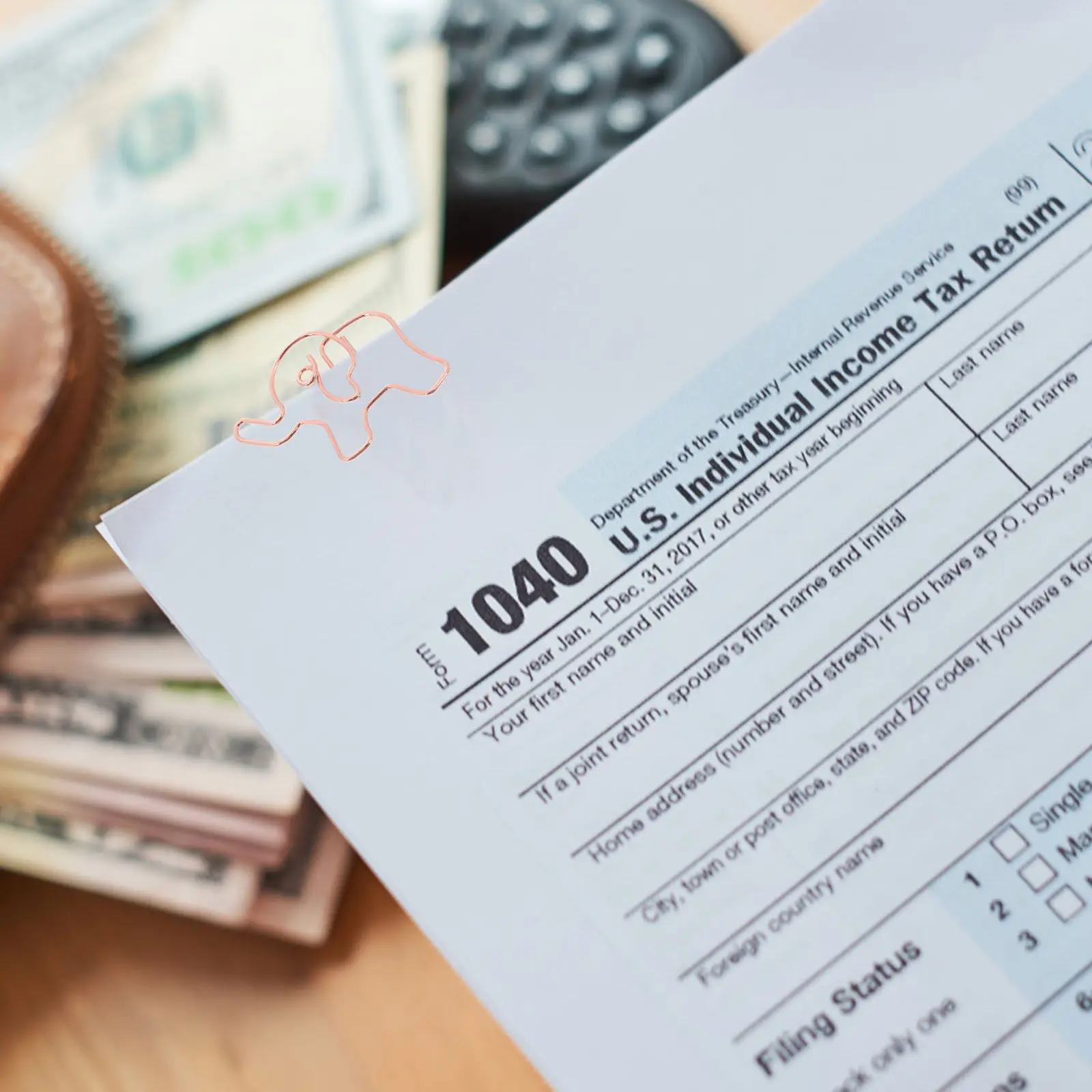 20Pcs 코끼리 모양의 종이 클립 귀여운 금속 클립 대형 컬러 장식 사무실 학교 용품 종이 클립 코끼리 장식