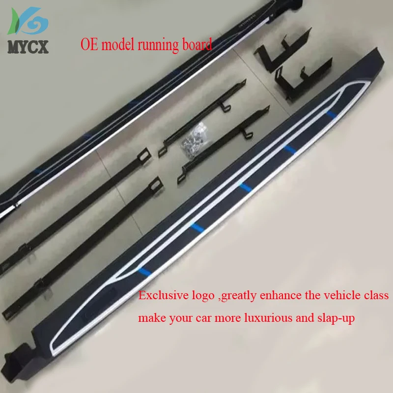 Hot Sale Running Board Side Step Side Bar For Nissan Qashqai 2014-2021,four  Models,professional Seller At Suv Side Step 8 Years - Armrests - AliExpress