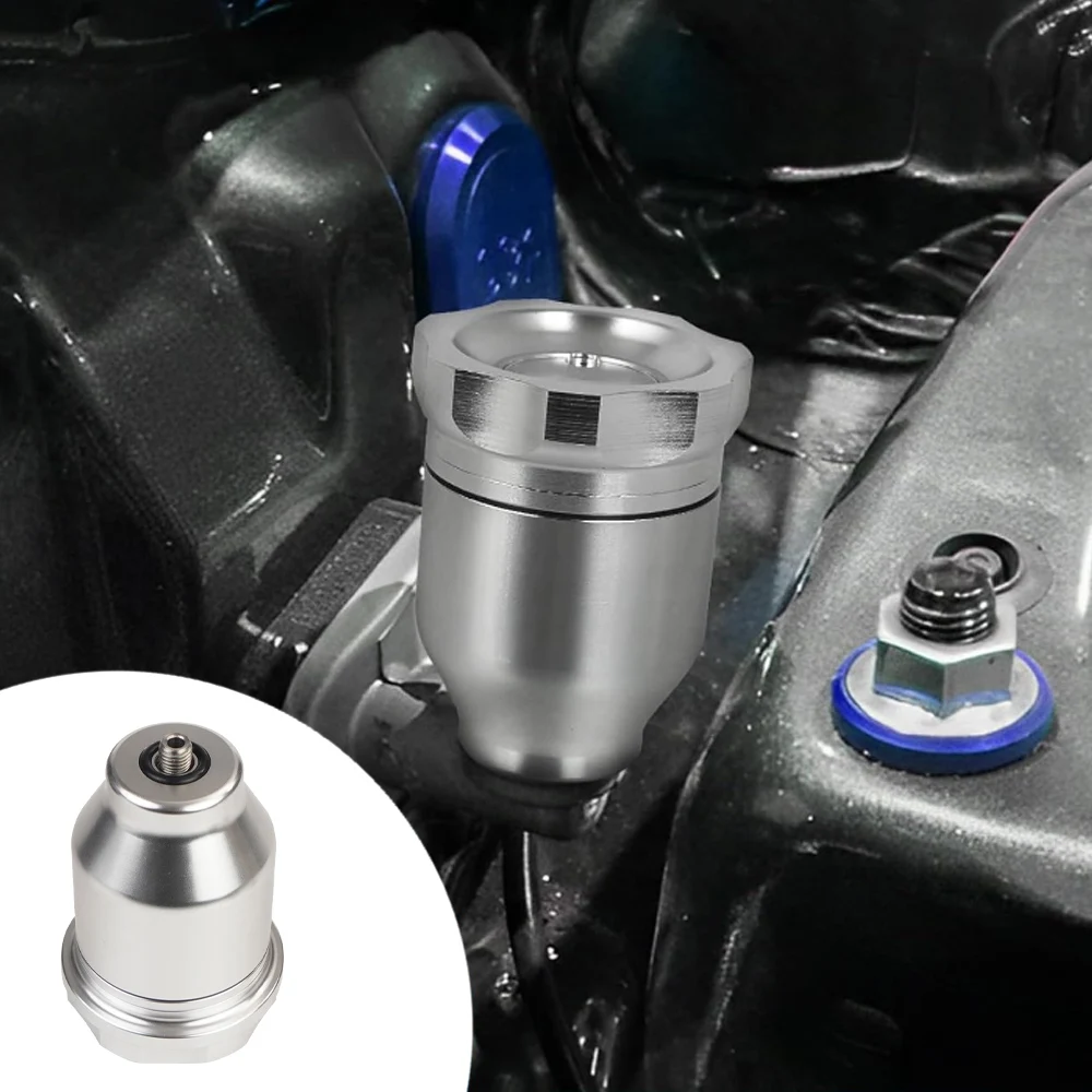 Clutch Master Cylinder Reservoir Metal Auto Parts Aluminum Clutch Master Cylinder Reservoir For Honda Civic 1992-2000 & Acura 1994-2001 For CMC Civic EG EK Integra DC DC2 Si CRX