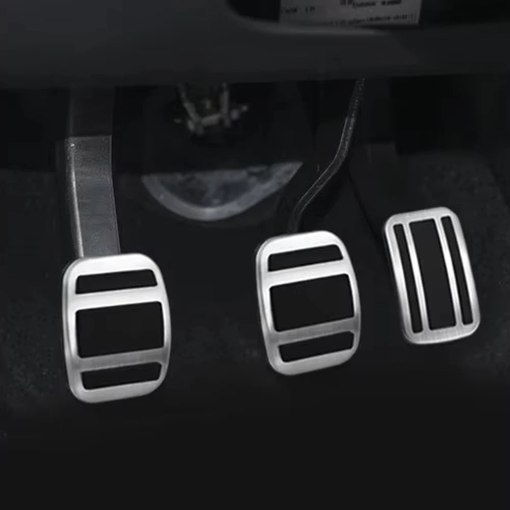 Brake Gas Foot Pedal Accelerator Interior Part Acessorie Non-slip for Peugeot 308 308S II T9 2013~