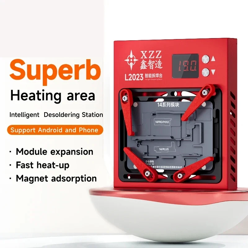 XZZ Xinzhizao Preheater L2023 For iPhone X/11/12/13/14/15 Pro Max