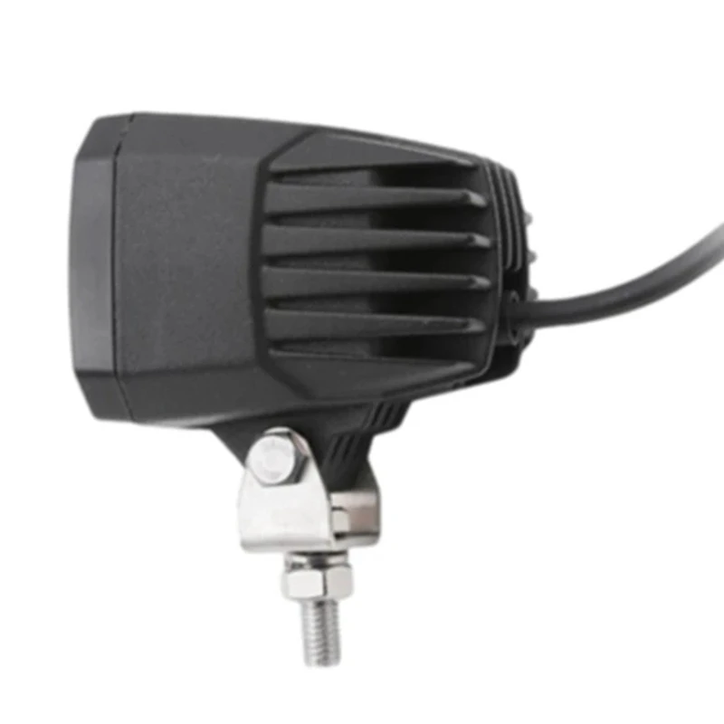 10-80V 7303S Forklift LED Warning Light Linear Area Safety Light Forklift Reversing Indicator Working