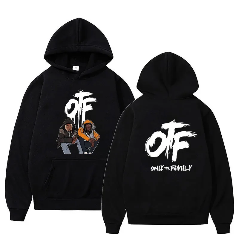 

OTF Setr Hip Hop Letter Prt Print Men Hoodie Luxury Brands Pullover Hoodies Women New Streetwear Sweatshirt Hooded Autumn Winter