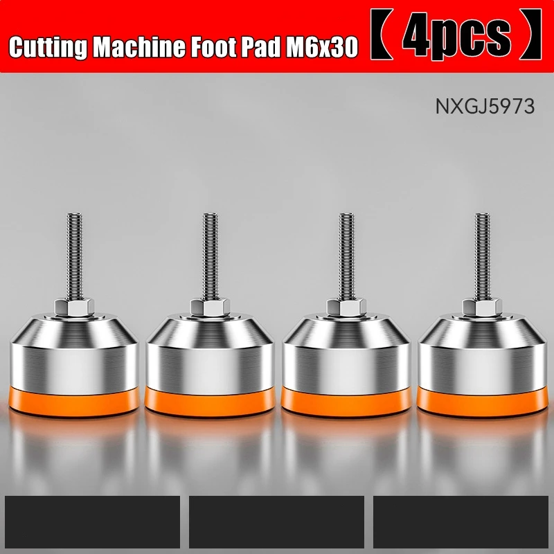 Heavy Duty Adjustable Stabilizing Leveling Feet for Furniture and Equipment