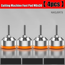 Heavy Duty Adjustable Stabilizing Leveling Feet for Furniture and Equipment (4pcs)