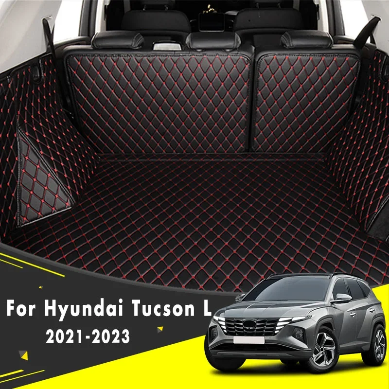 Kofferraum netz für Hyundai Tucson Tu-Són NX4 2022 ~ 2025 Nylon Heck koffer  Organizer elastische Gepäck koffer Tasche Fracht wagen Zubehör - AliExpress