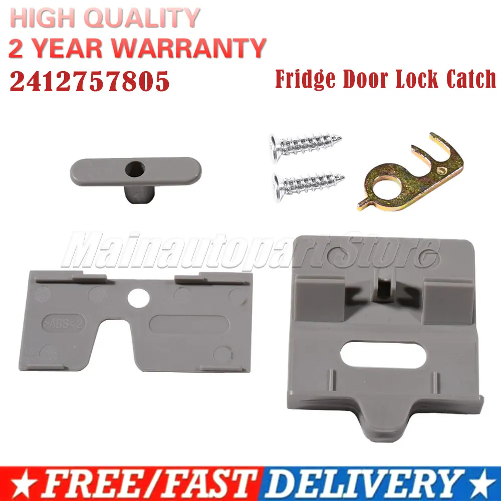 Verrou De Porte Réfrigérateur Camping-car – Pièce Rechange RM7 Série – Réf. 2412757805 – Fermeture Sécurisée