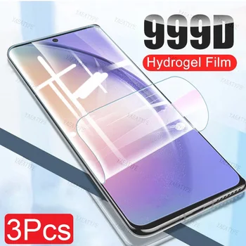 Pellicola idrogel da 3 pezzi per Samsung Galaxy A56 A36 A26 A16 A06 A54 A34 5G protezione schermo