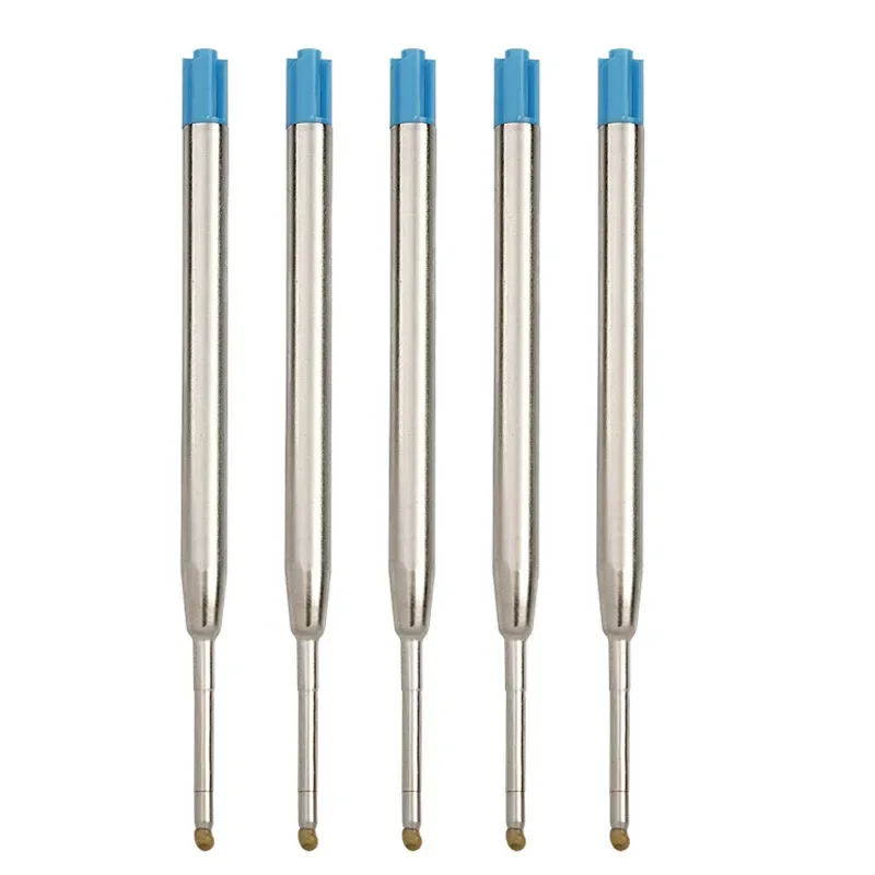 20 x balpenvullingen, Parker-compatibele metalen vullingen voor G2