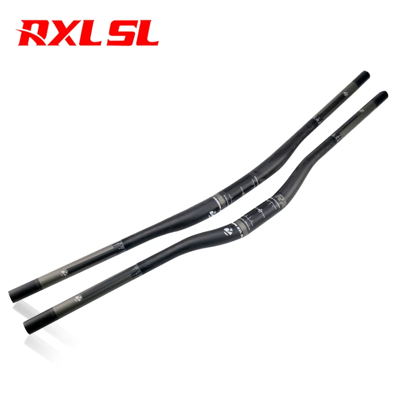 

RXL SL Carbon Handlebar Mtb 760/780/800/820mm Mountain Bike Handlebars Carbon Flat/Riser UD Matte MTB Bicycle Handlebar