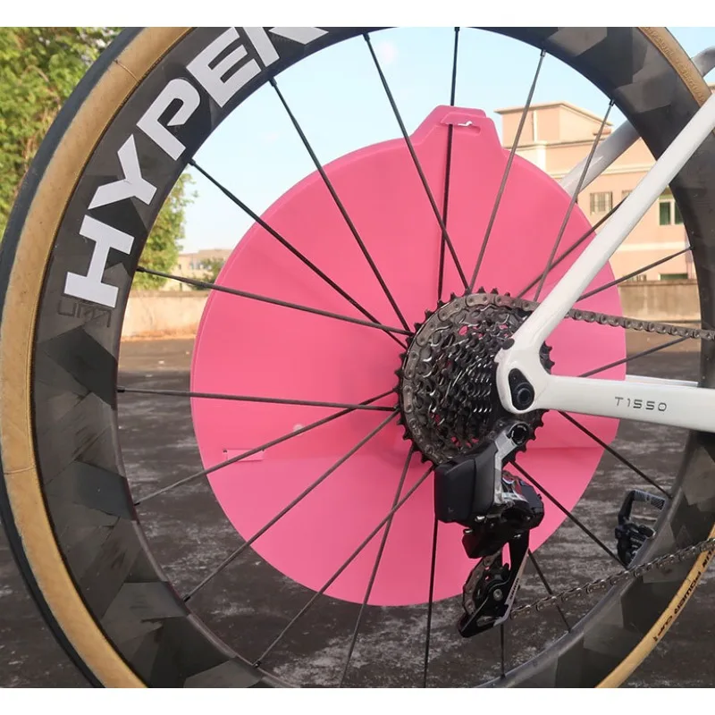 Bicycle and Motorcycle Cleaning, Disc Brake Cleaning, Protective Cover, Road Anti-skid Wheel Cover, Convenient and Easy To Use