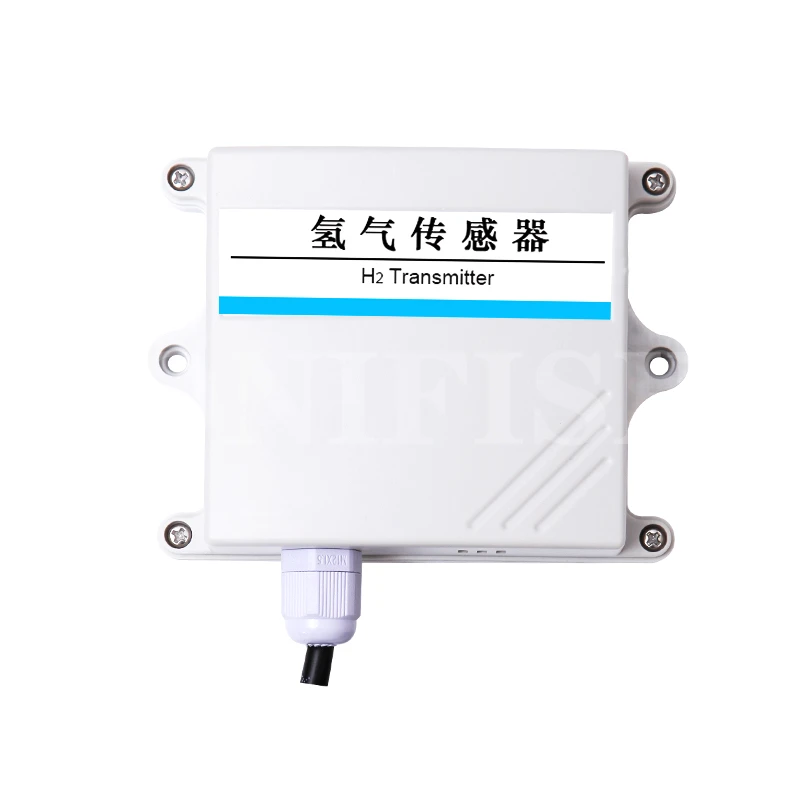 

Hydrogen sensor RS485 concentration alarm industrial H2 gas detector Modbus analog 4-20mA