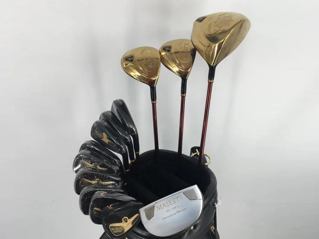 Golf Clubs Maruman Majesty Prestigio9 Golf Full Set Driver + Fairway
