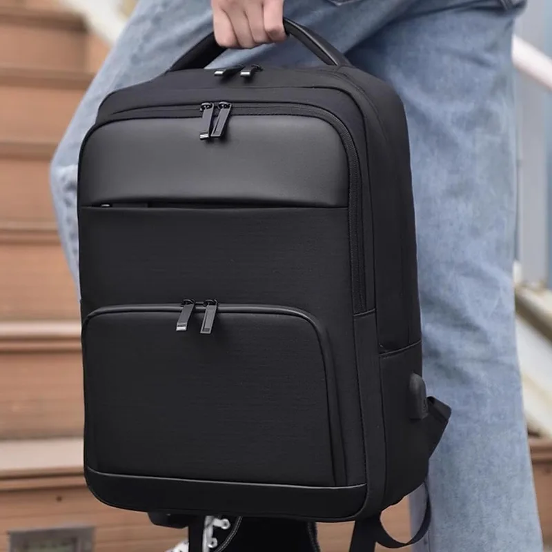 Travel Laptop Backpack, Business Backpack with USB Port, Computer Backpack Suitable for 15.6 Inch Laptop, Gifts for Men 6