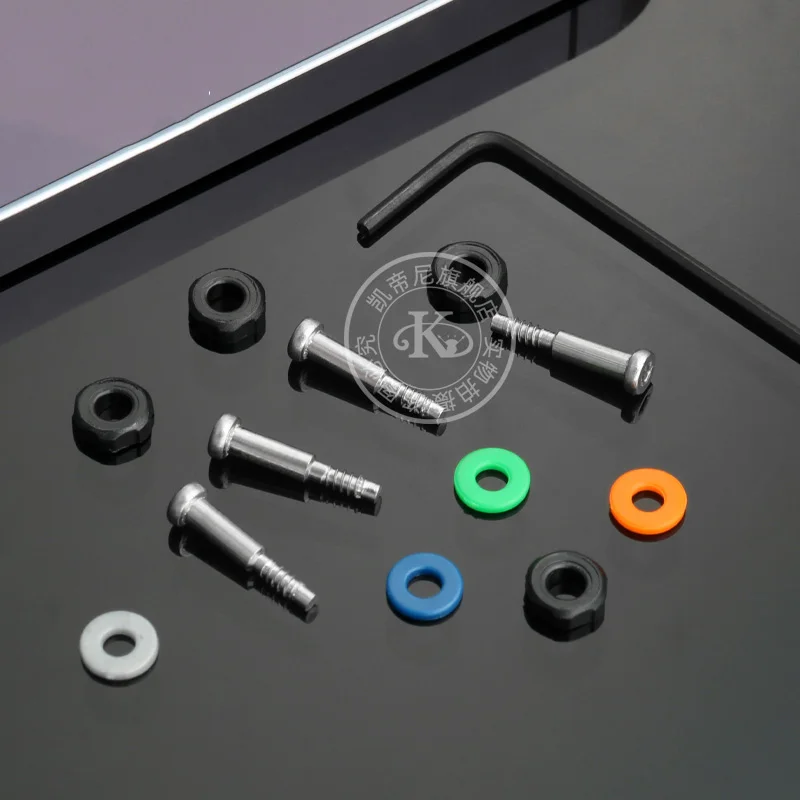 Precision Watch Screw with Gasket and Rubber Ring Accessories + Tool Set