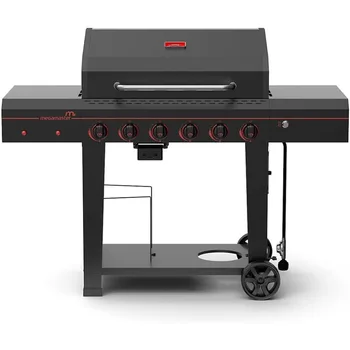 6-Burner Propane Barbecue Gas grill 1