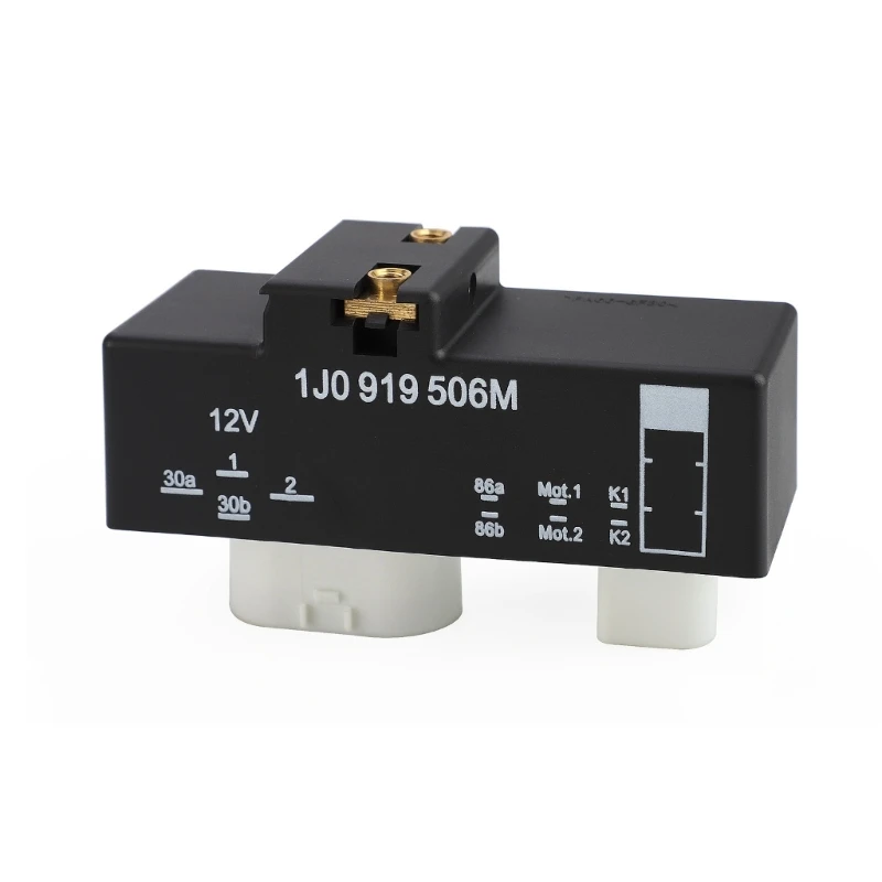 

Автоматический блок управления вентилятором охлаждения радиатора двигателя для гольфа 1J0919506M F0I5