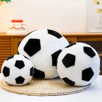 Soccer Sports Ball Throw Pillow Stuffed Soft Plush Toy Realistic Football Home Sofa Decoration Cushion Pillow Gift 6