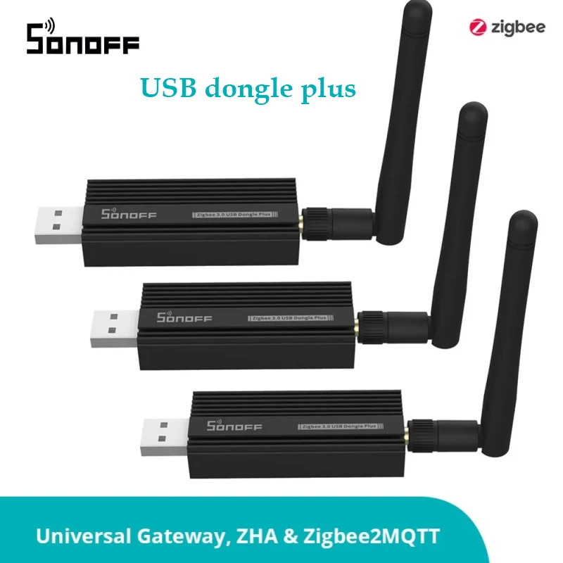 Sonoff Zigbee 3.0 Usb Dongle, Zigbee Usb Dongle Cable