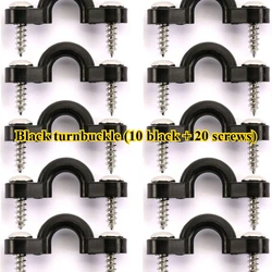 Inflatable Boat Kayak Clips & Deck Rigging Kit - Marine Sports Elastic Rope Accessories (A set)