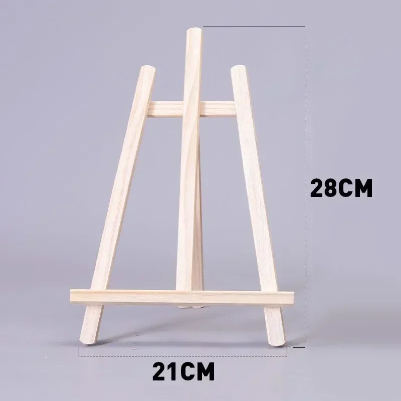 Multifunctional Wooden  Easel for Photo Children Painting Easel Stand Painting Craft Poster Holder Creative Photo Holder - 5