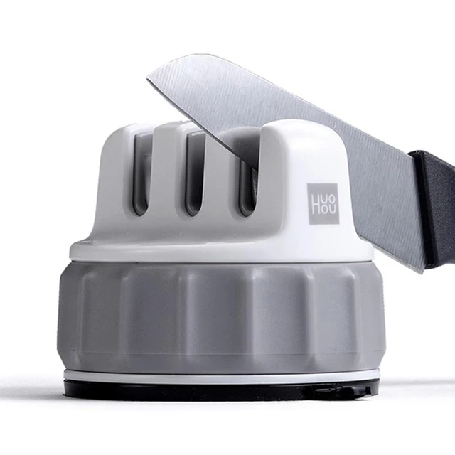 Huohou 부족 휠 숫돌로 주방 칼의 예리함 되찾기 Huohou 부족 휠 숫돌로 주방 칼의 예리함 되찾기