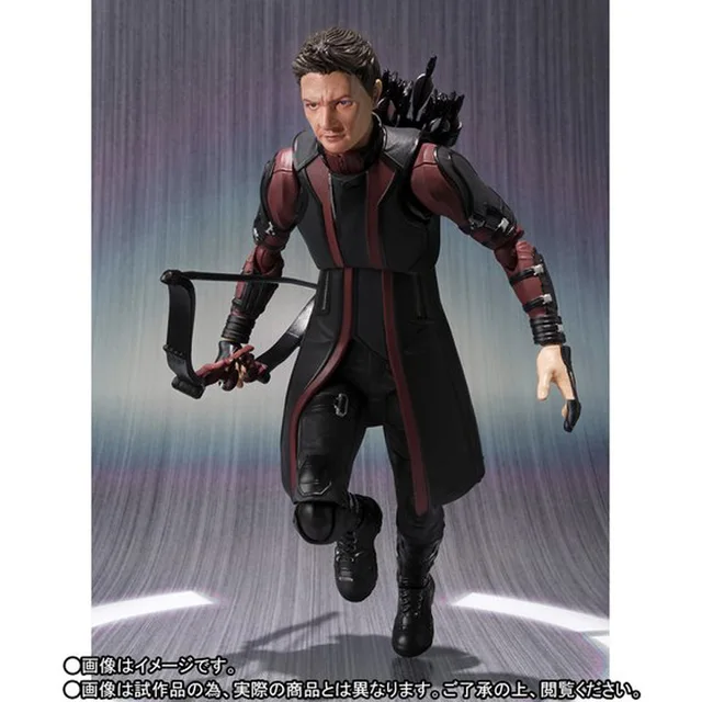 16cm Marvel Legends Hero Hawkeye Action Figure Doll Toys Model Avengers Joints Can Rotate Kids Toys People and Anime Figma PVC 2