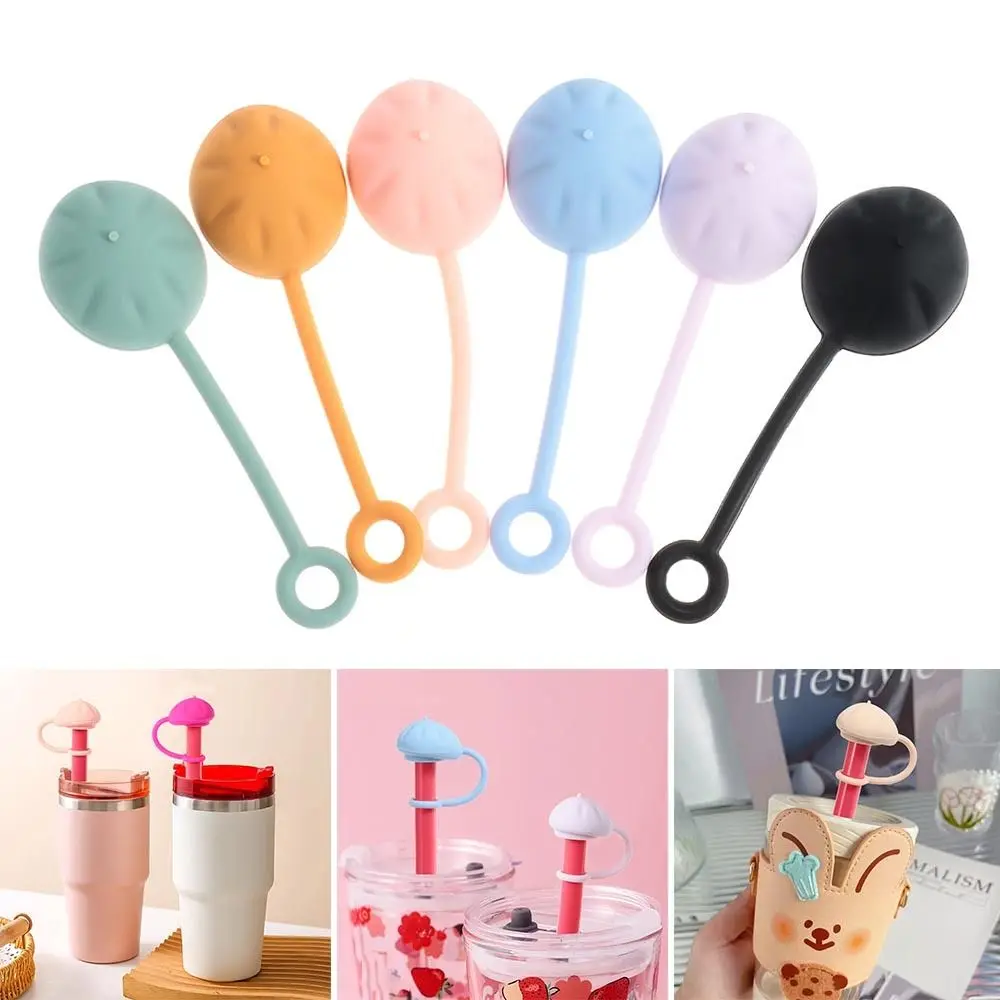 

Многоразовая соломенная крышка пылезащитные заглушки в форме шляпы силиконовые соломенные крышки пылезащитные брызгозащищенные соломенные крышки