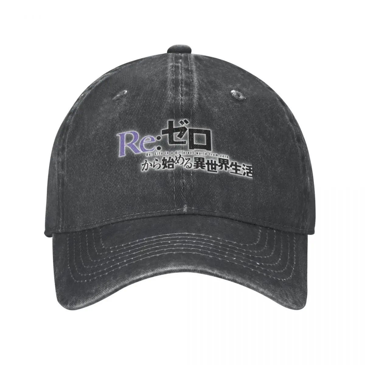 

Re Zero Starting Life in Another World Anime Cap Cowboy Hat kids hat anime Visor Hats man Women's