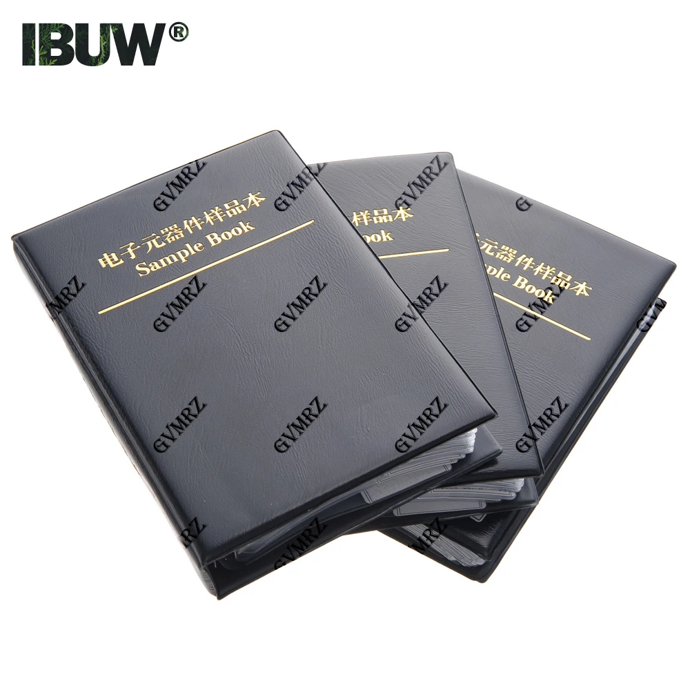 0201 SMD Resistor Sample Book - 106 Values X 50pcs Chip Resistor Kit