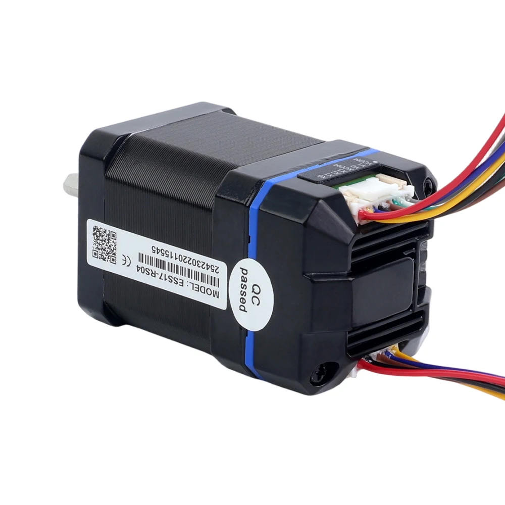 STEPPERONLINE ESS 시리즈 Nema 17 통합 RS485 폐쇄 루프 스테퍼 서보 모터 0.48Nm 24VDC 1000CPR CNC