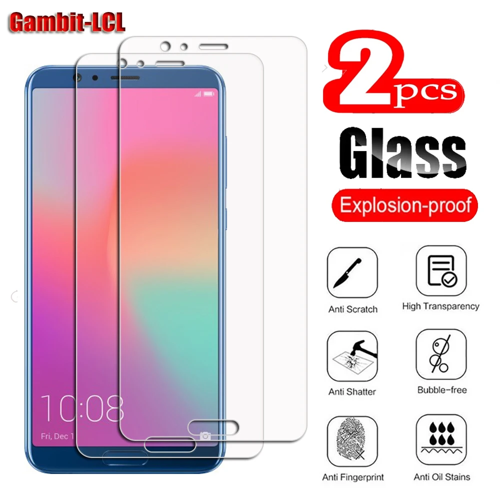 9H HD Original Protective Tempered Glass For Huawei Honor View 10