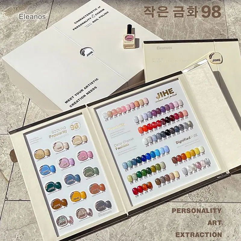 Рисунок 2 - Набор высококачественных гель-лаков Eleanos