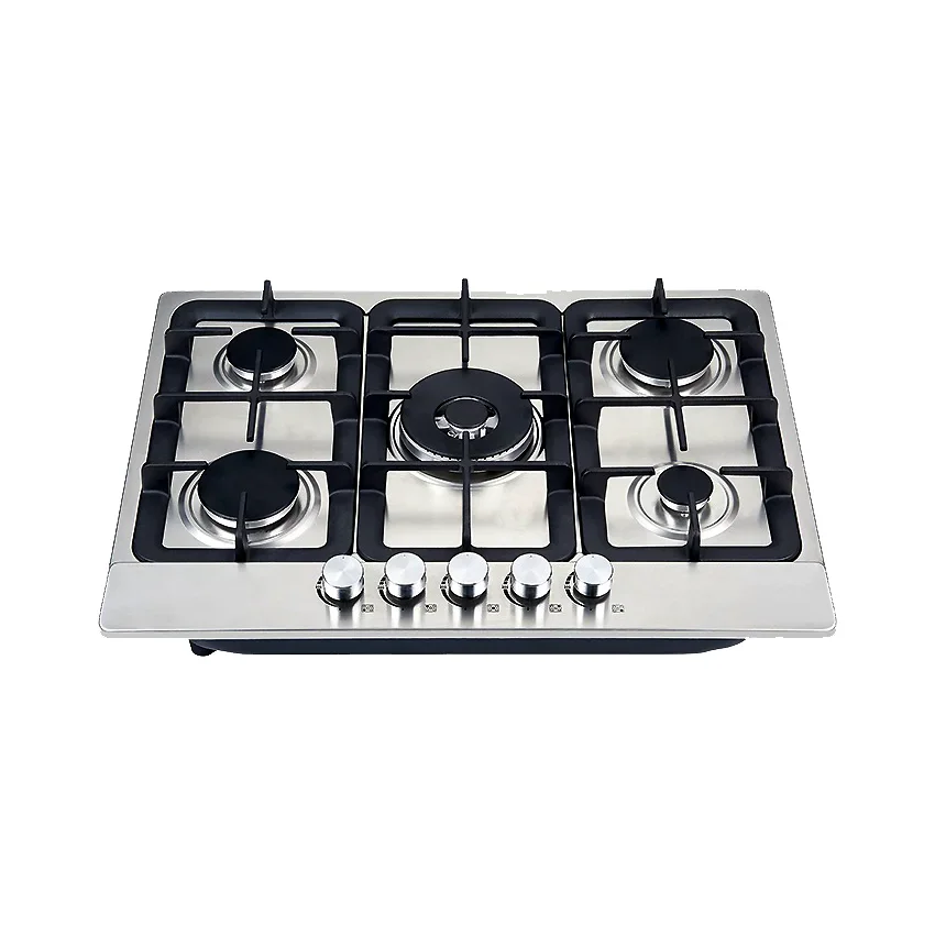 Kitchen gas stove flat plate gas stove Built-in