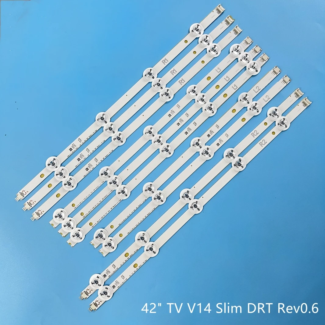 Светодиодный лента для подсветки телевизора V14 Slim DRT Rev0.6 6916L 1682A 1684A 1683B 1685B LC420DUH PG F1 42LY970H 42LB700V 42LB671V