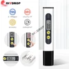 TDS Meter Digital Water Tester 0-9990ppm Drinking Water Quality Analyzer Monitor Filter Rapid Test Aquarium Hydroponics Pools 1