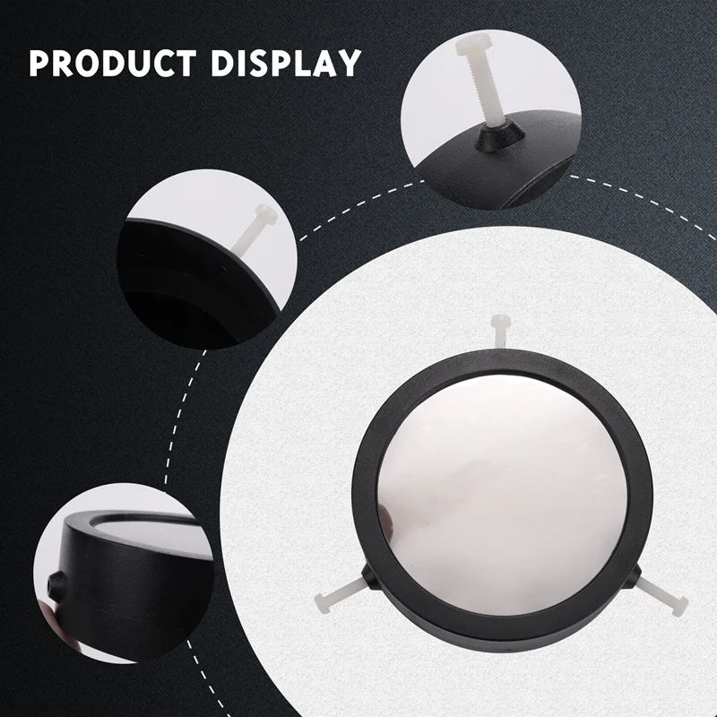Adjustable Solar Film Objective Lens Cover Filter 86-117Mm Frame And Sun Solar Film Astronomical Telescope Accesspries 2