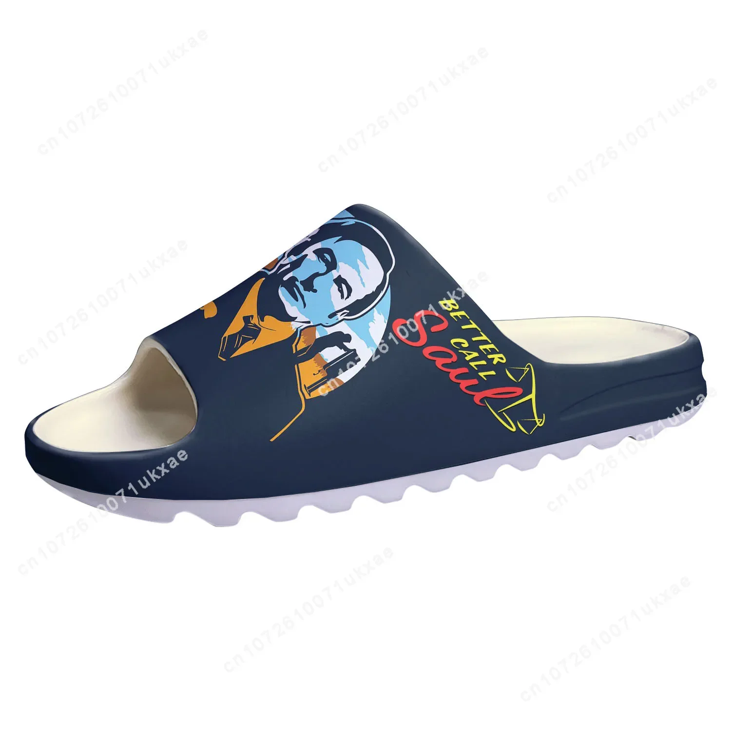 Better Call Saul Vintage Soft Sole Sllipers Home Clogs Customized Step On Water Shoes Mens Womens Teenager Step in Sandals