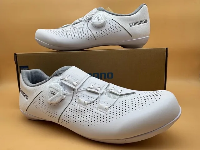 Sepatu Cleat Shimano Road Cycling Shoes SHIMANO Gravel Shoe SH