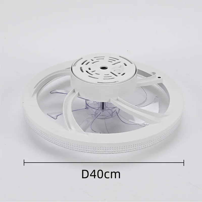 New LED Ceiling Fan Light Modern APP Remote Control Dimming 6-speed Home Electric Fan Living Room Dining Room Bedroom Lamp