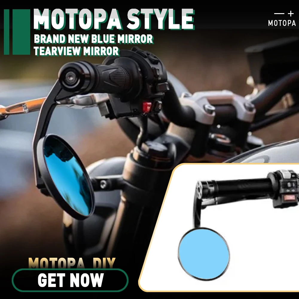 

Зеркало зеркало мотоциклетное MOTOPA, для тридента Triumph, 660, 2021, 2022